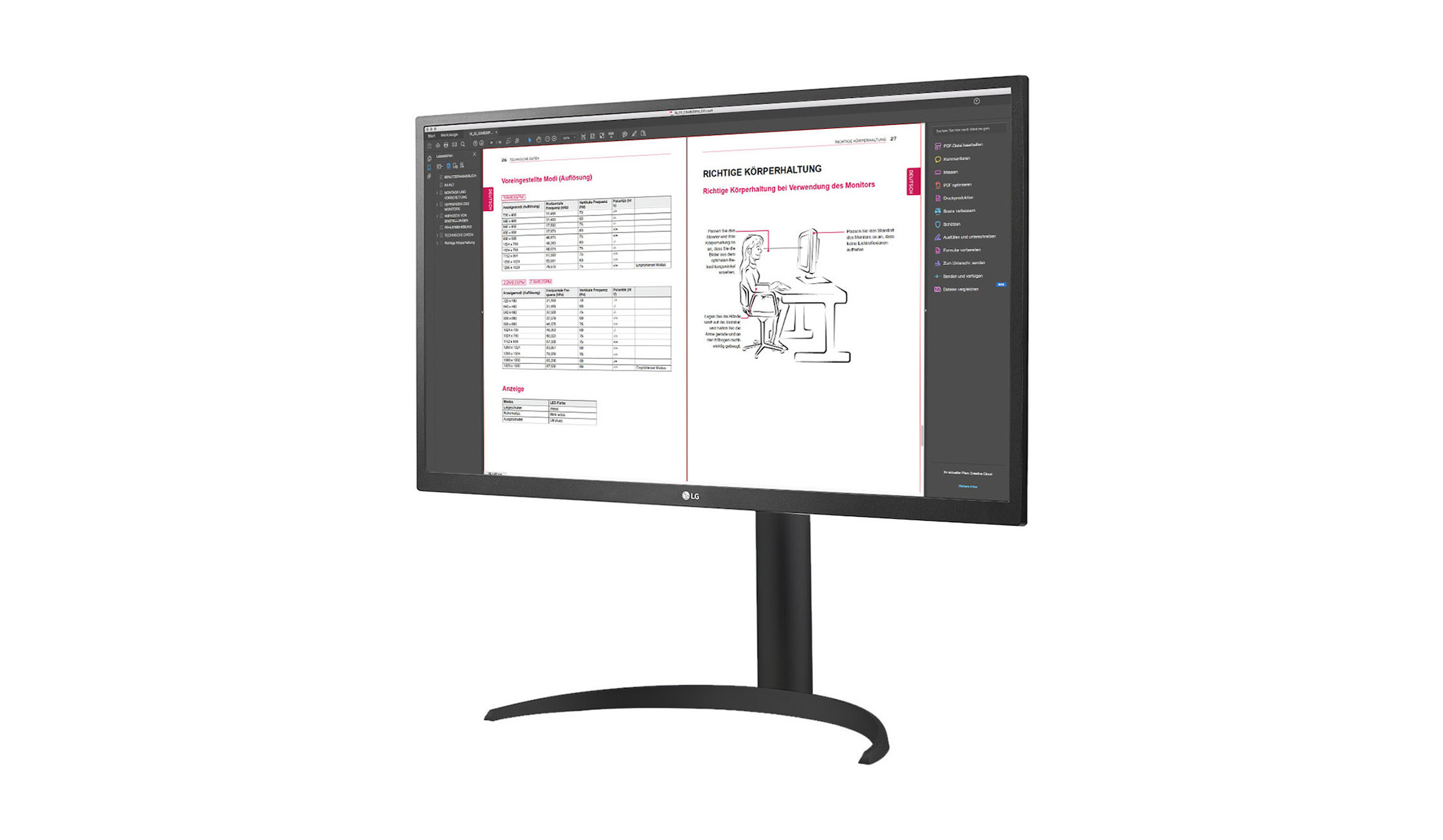 LG-27BP55U-B-27-UHD-4K-Monitor-mit-HDR10-USB-Type-CTM-Anschluss