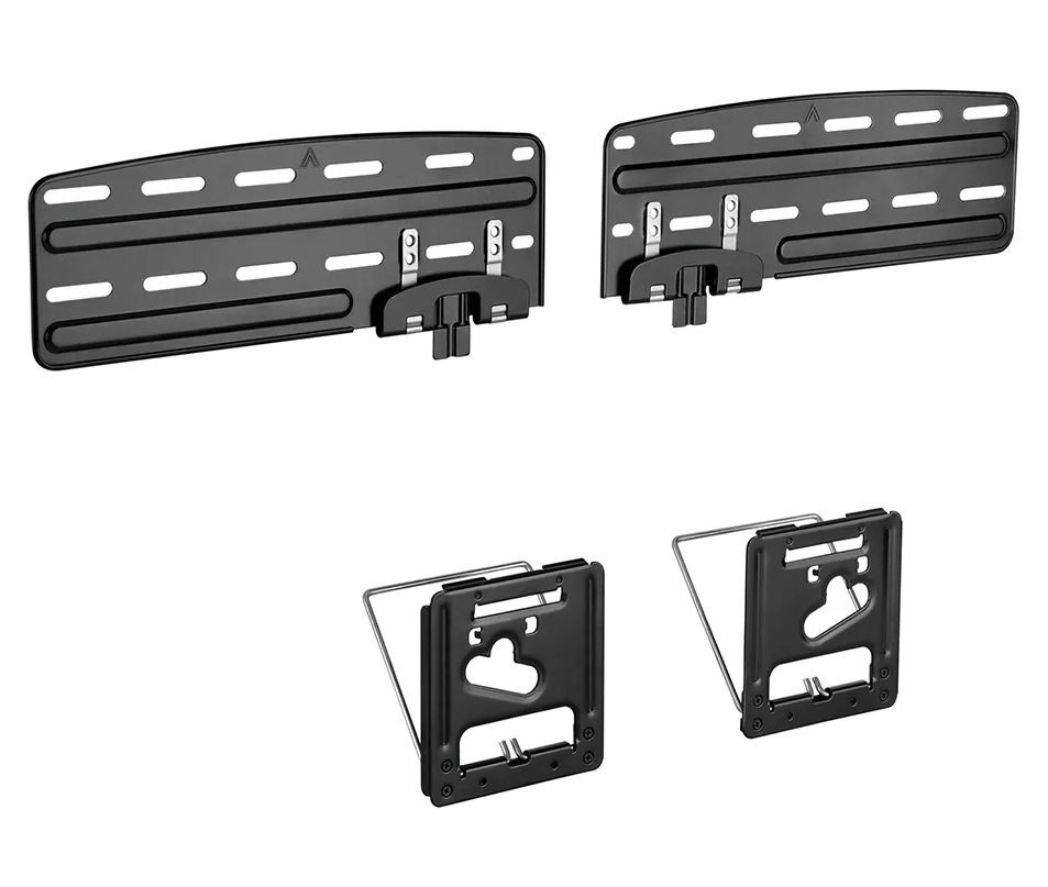 Neomounts-WL30-265BL1-ultraplatte-vaste-muurbeugel-voor-43-85-Samsung-schermen-zwart