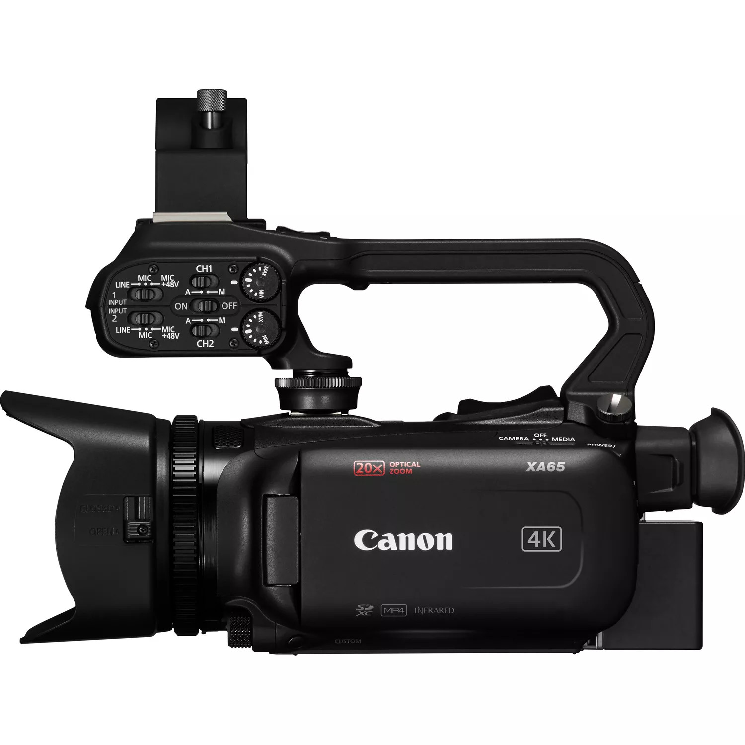 Canon-XA-65-4K-Profi-Camcorder