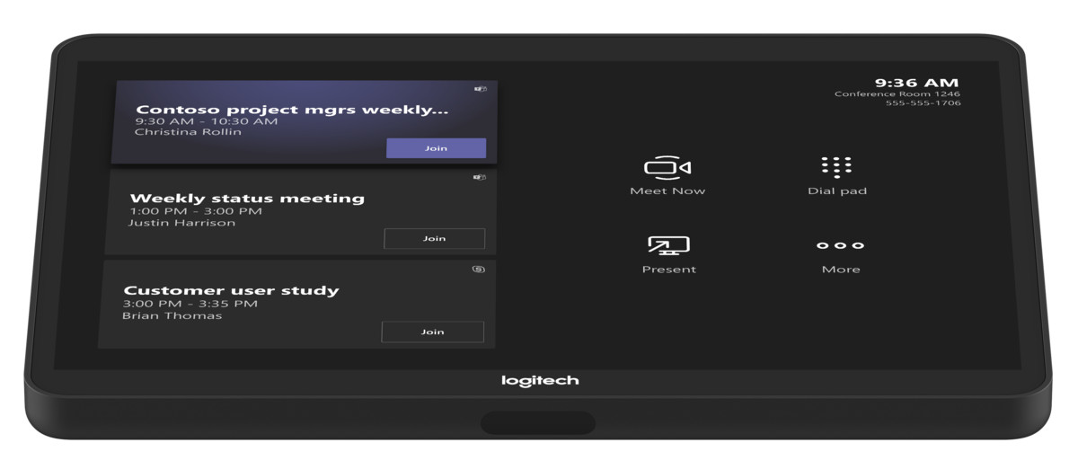 Logitech-Kleine-Ruimte-Oplossing-R-voor-Microsoft-Teams-met-TAP-MEETUP-ASUS-NUC-Cat5e