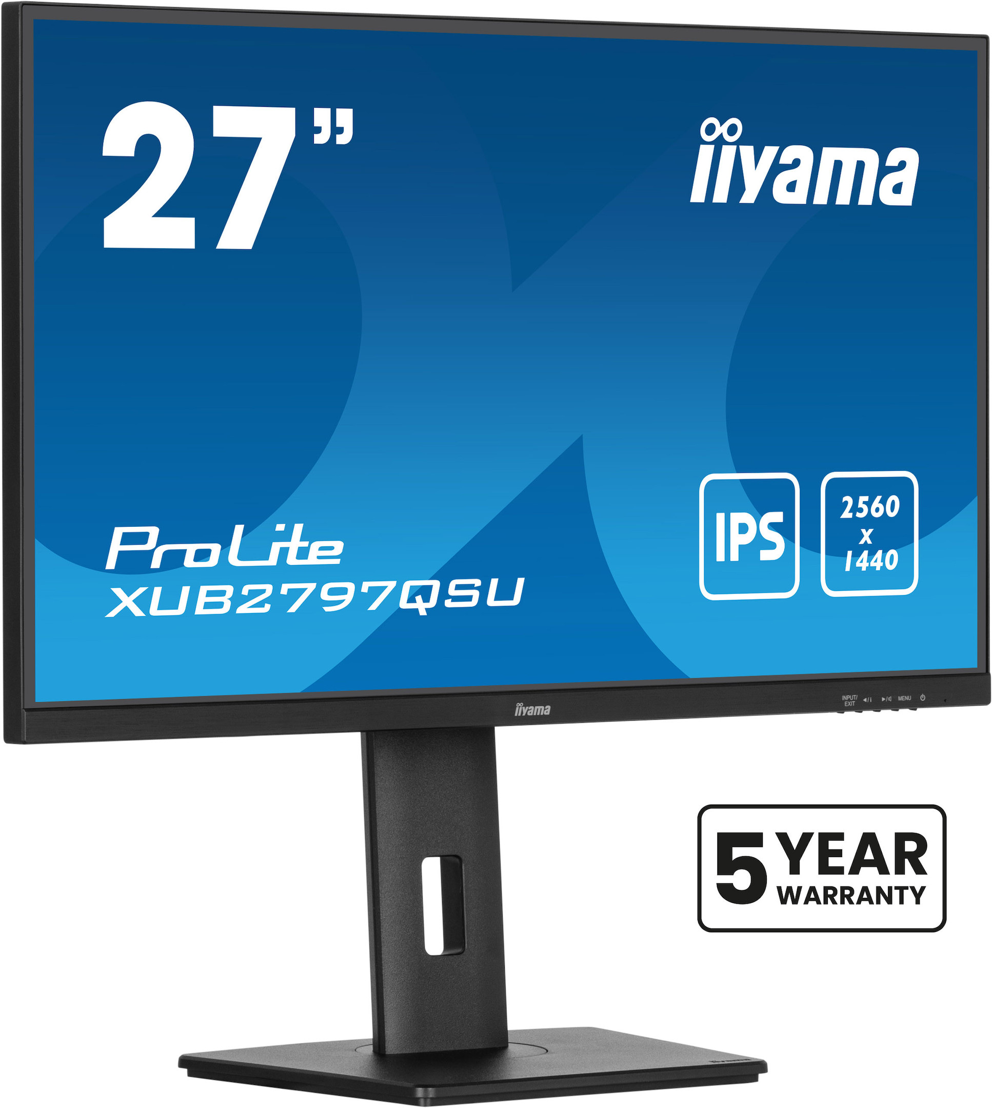 iiyama-ProLite-XUB2797QSU-B2-27-IPS-Monitor-2560-x-1440-QHD-WQHD-100Hz-1ms