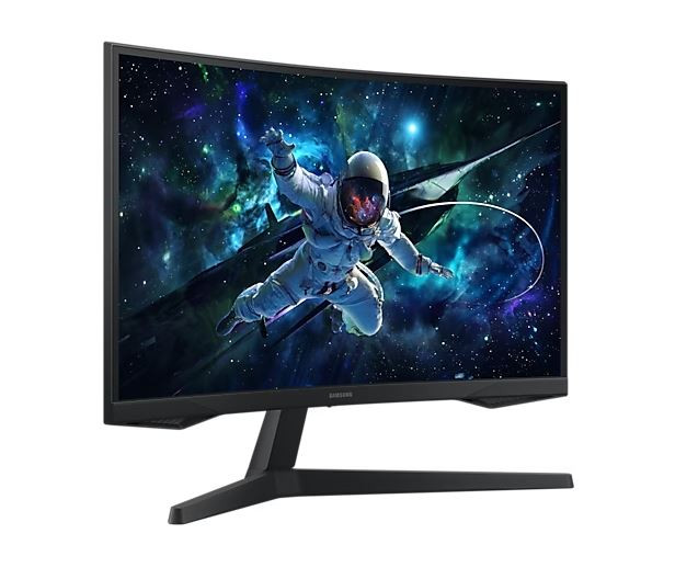 Samsung-27-Odyssey-G55C-Gaming-Monitor-Demoware