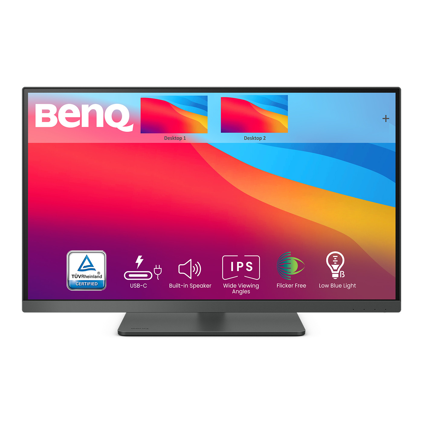 BenQ-PD2705U-27-4K-UHD-Designer-Monitor-mit-sRGB-und-USB-C