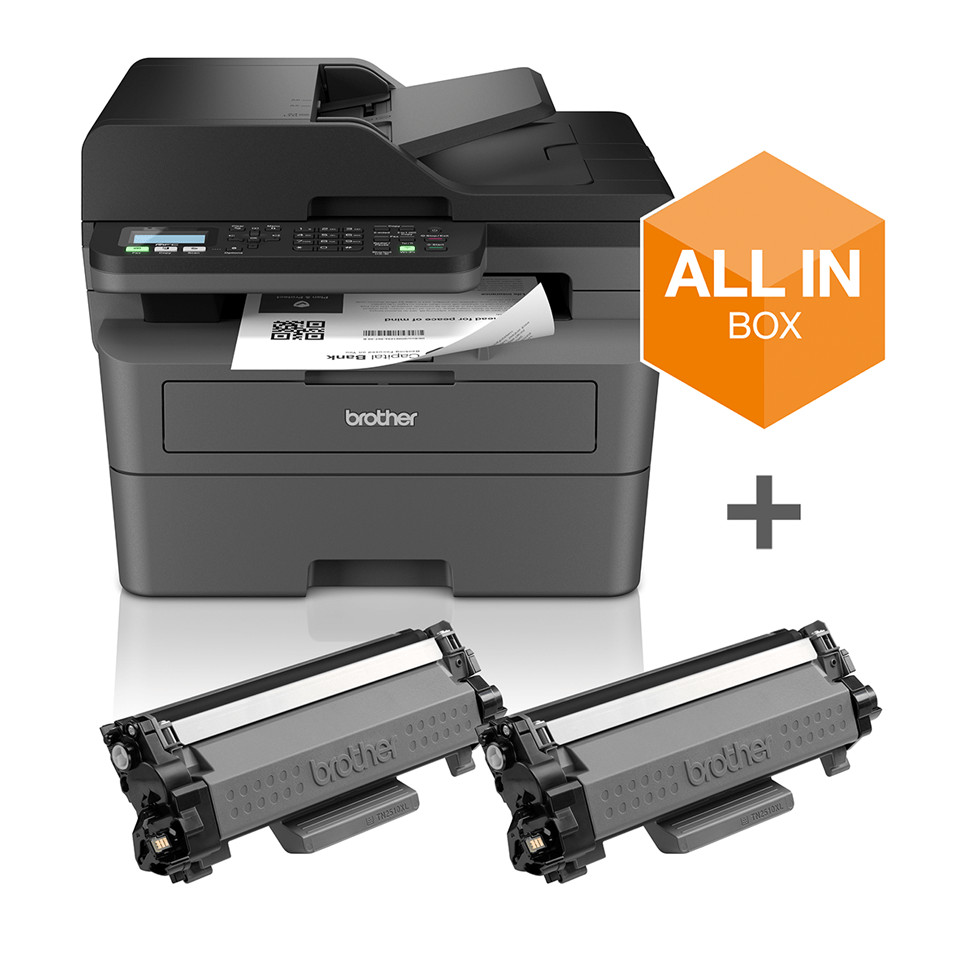 Brother-MFC-L2827DWXL-kompaktes-4-in-1-S-W-Multifunktionsdrucker