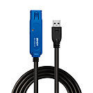 Lindy-8m-USB-3-0-actieve-verlenging-Pro-USB-3-0-verbindingen-tot-40m