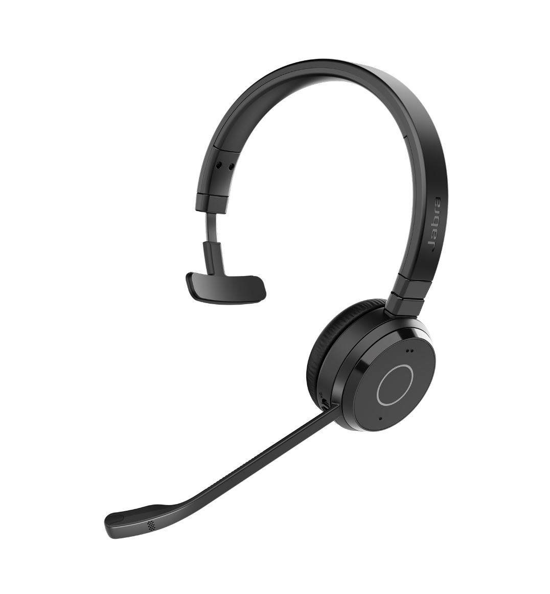 Jabra-Evolve-65-TE-Bluetooth-USB-A-schnurloses-Mono-Headset-zertifiziert-fur-MS-Teams-mit-Workstation