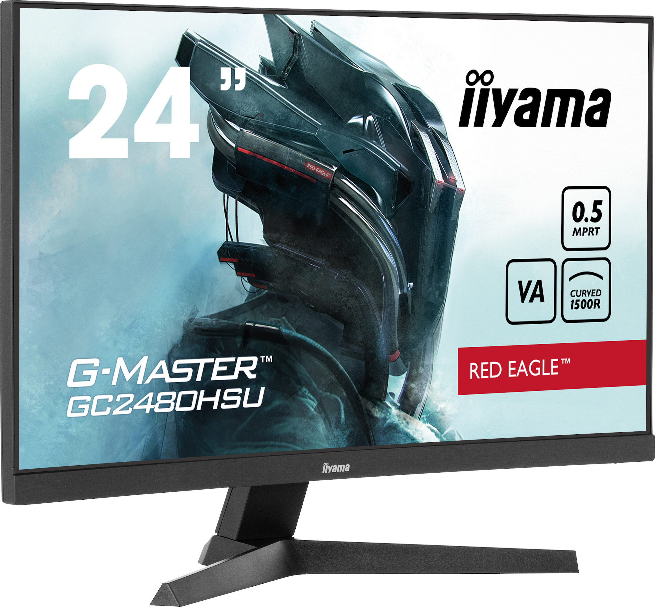 iiyama-G-MASTER-GC2480HSU-B1-24-VA-Monitor-1920-x-1080-Full-HD-100Hz-0-5ms