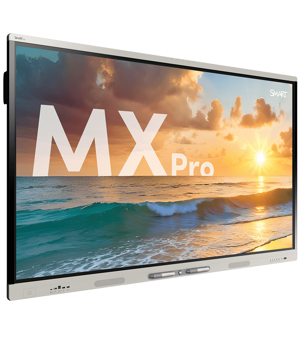 SMART-Board-MX255-V5-PW-5A-55-interaktives-Display-mit-iQ