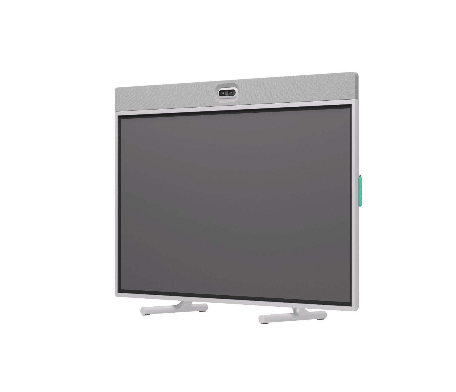 Logitech-Rally-Board-65-Alles-in-een-Touchdisplay-voor-AI-geoptimaliseerde-Videovergaderingen-en-Interactieve-Teamwerking-in-Gebroken-Wit