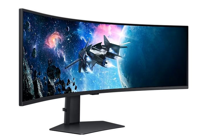 Samsung-49-Odyssey-G95C-Gaming-Monitor-Demoware