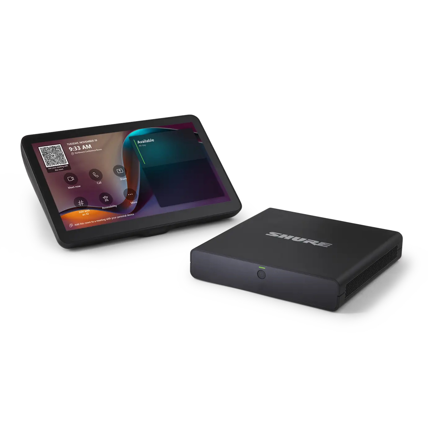 Shure-IntelliMix-Room-IMXRK70-Kit-70-Microsoft-Teams-Rooms-Konferenzsystem-fur-grosse-Teams-Raume