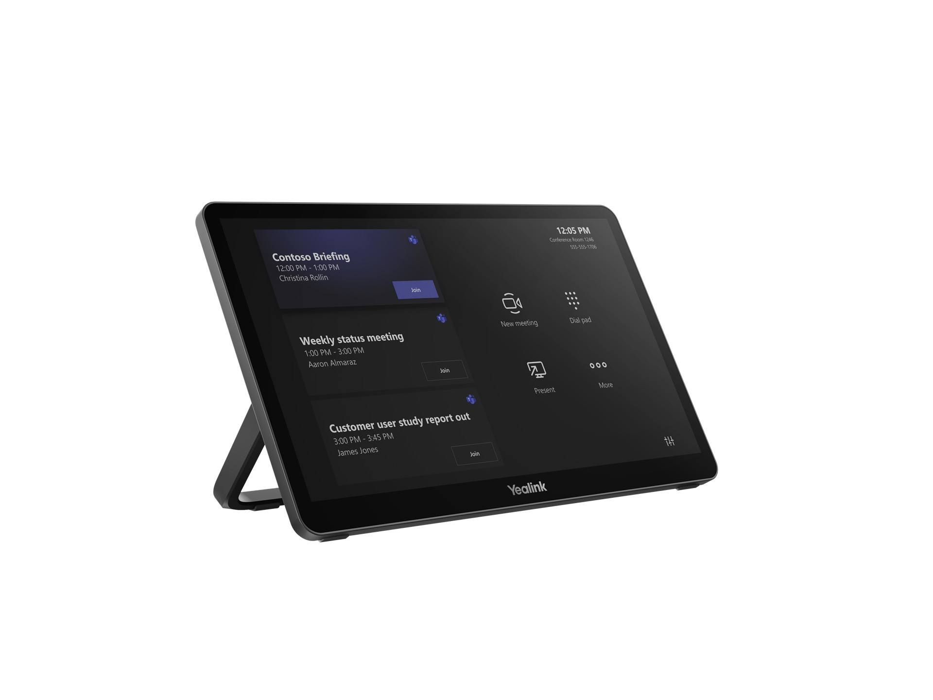 Yealink-MTouch-Plus-EXT-Aanraakscherm