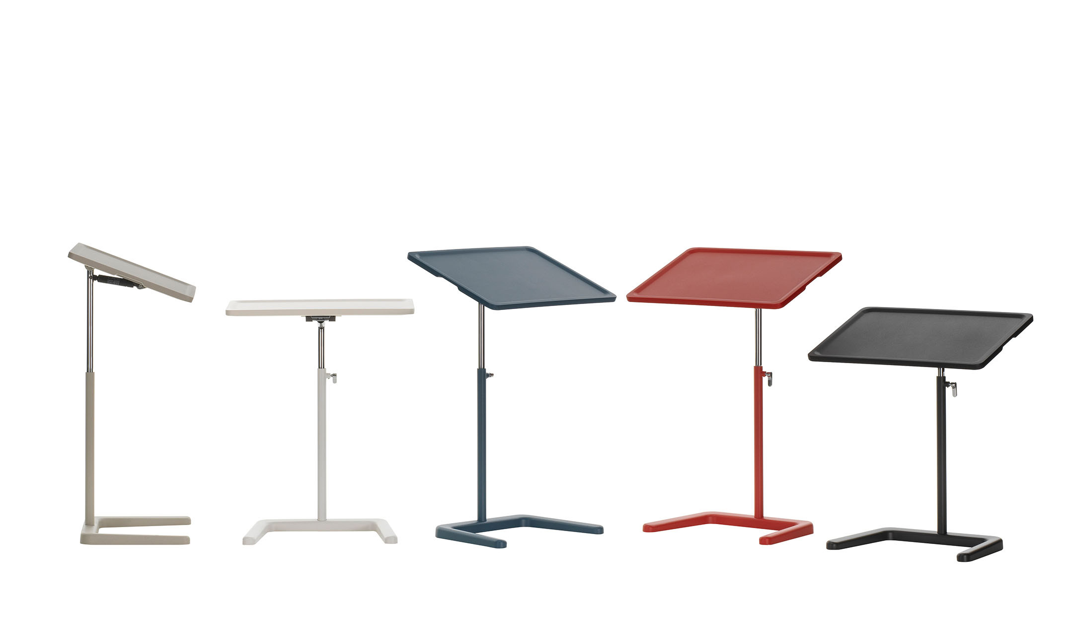 Vitra-NesTable-hohenverstellbarer-Beistelltisch-in-meerblau
