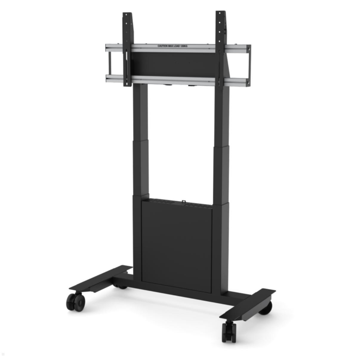 SMS-Func-mobiler-Monitorstander-elektrisch-hohenverstellbar-FMT031001-schwarz