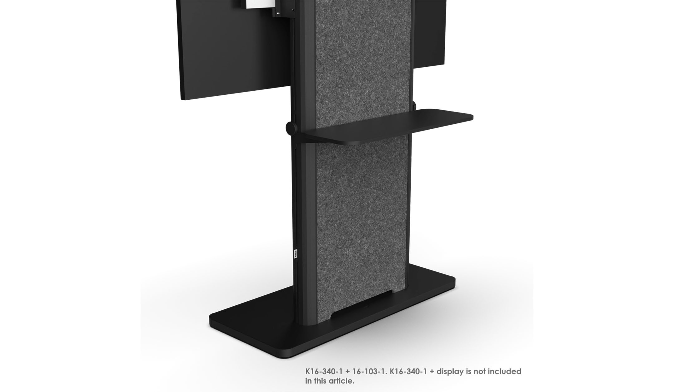 SMS-EVER620-Zubehor-Regal-fur-mobilen-TV-Stander-schwarz-16-103-1