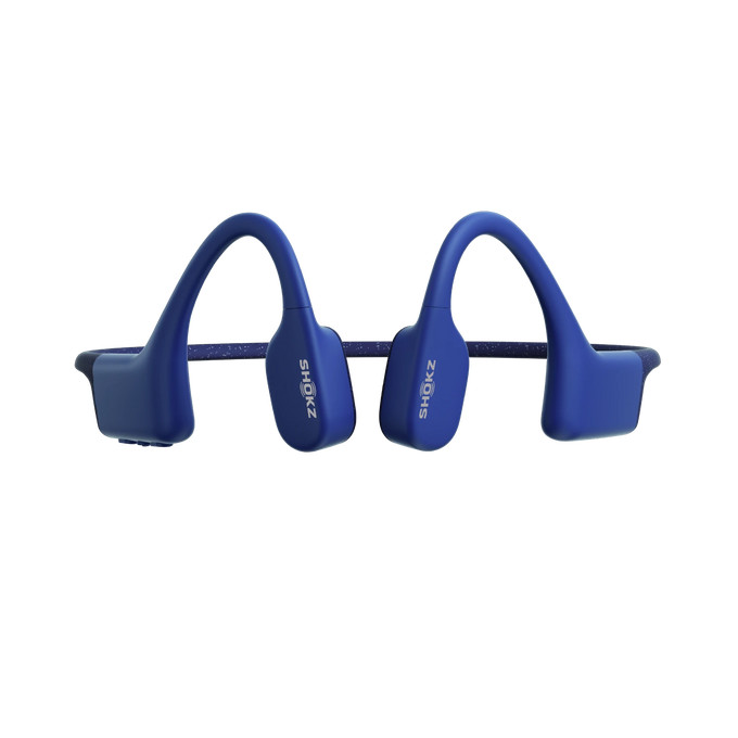 SHOKZ-OpenSwim-open-ear-hoofdtelefoon-geschikt-voor-zwemmen-met-geintegreerde-MP3-speler-Kleur-Saffierblauw