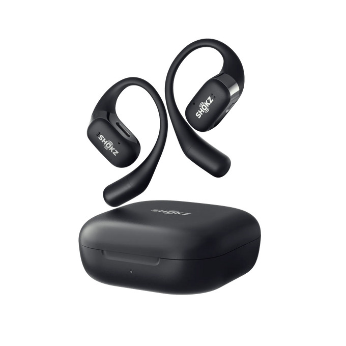 SHOKZ-OpenFit-Open-Ear-Design-Bluetooth-Kopfhorer-mit-28-Stunden-Wiedergabezeit-Farbe-Schwarz