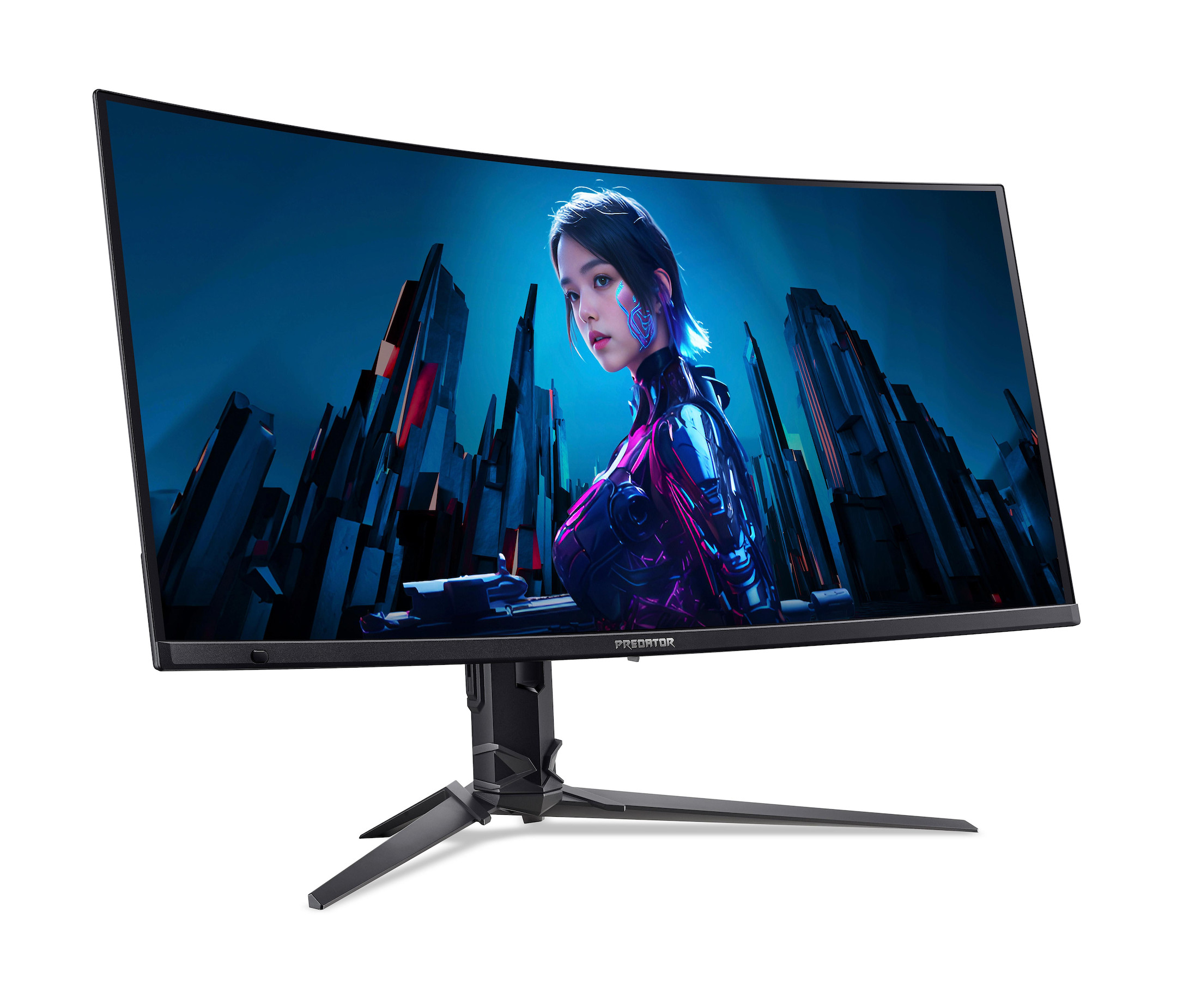 Acer-Predator-X34X5bmiiphuzx-34-UWQHD-OLED-Monitor-mit-der-1800R-Panoramakrummung