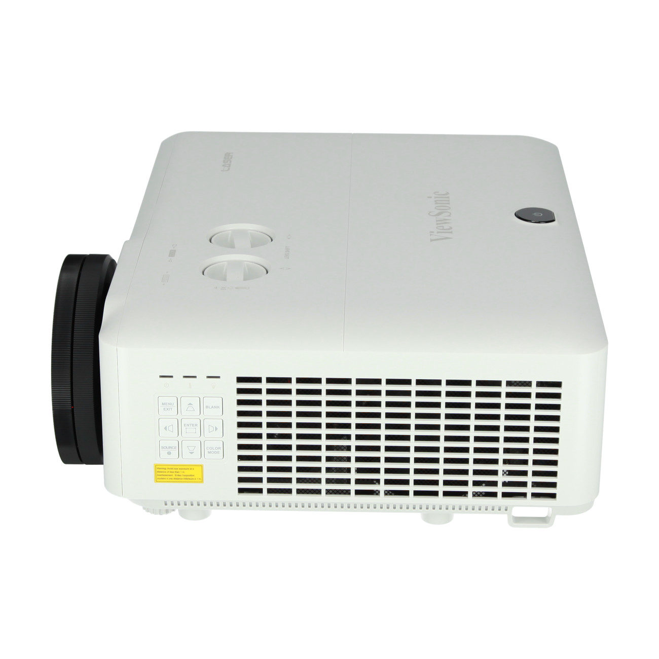 ViewSonic-LS921WU-Beamer-mit-6000-Lumen-360-Projektion-und-4K-HDR-Support-fur-immersive-Simulationen-und-Eventlocations-Demoware-Platin