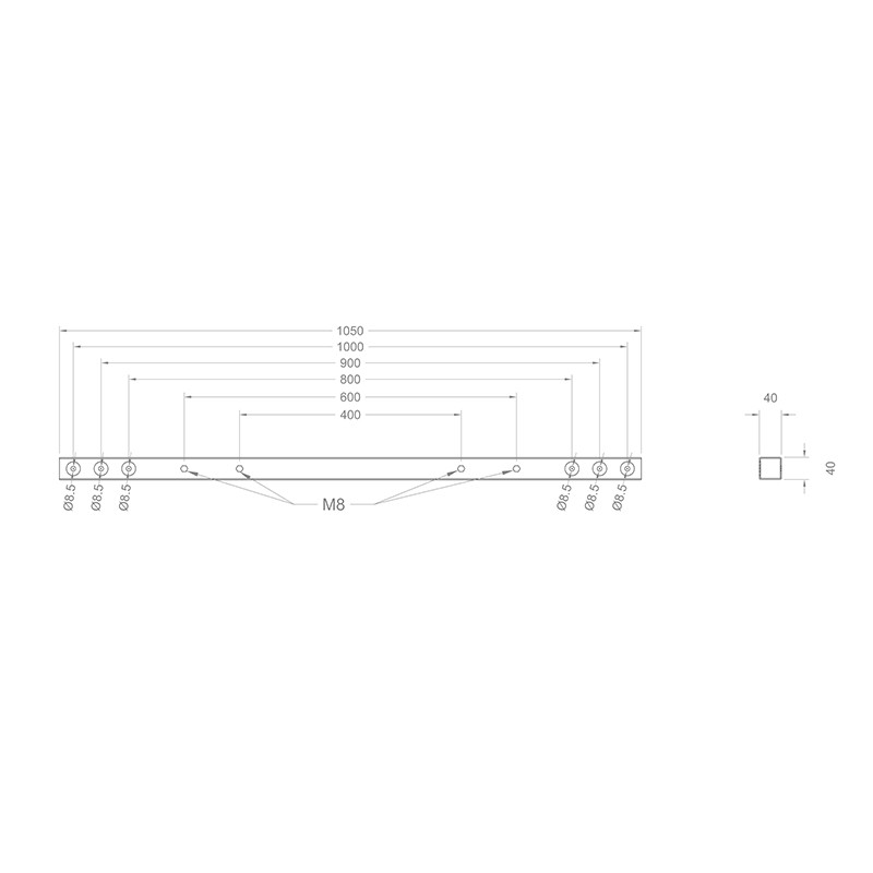 Hagor-Adapter-VESA-1000-900-800-optioneel-voor-uitbreiding-van-de-VESA-standaard