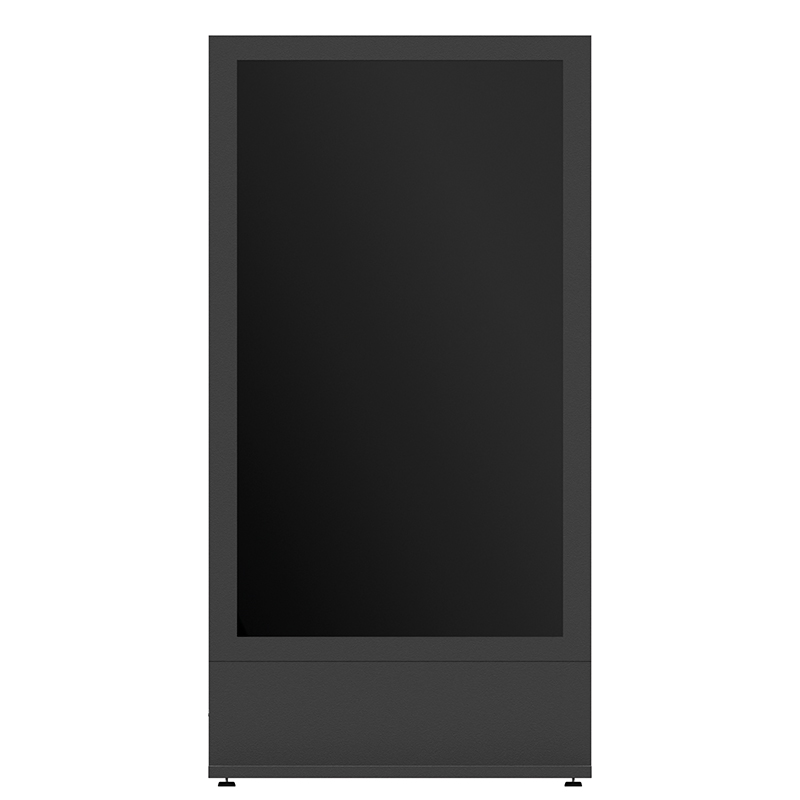 Hagor-HP-Kiosk-75-FS-Indoor-stele-voor-vrijstaande-installatie-enkele-bevestiging-staand-formaat-schermgrootte-75