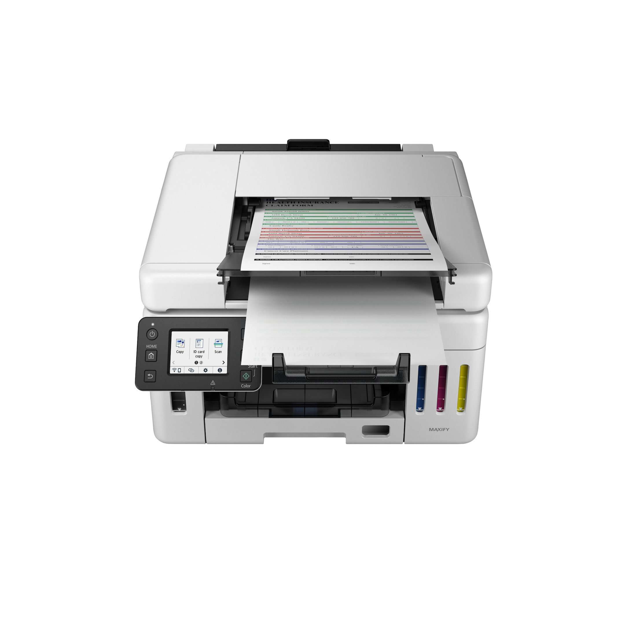 Canon-MAXIFY-GX6550-3-in-1-Multifunktionssystem-mit-von-vorn-zuganglichem-ADF-Demoware