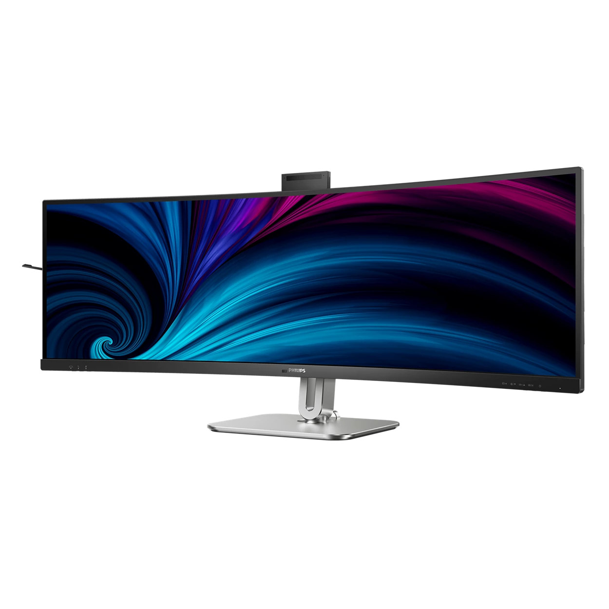 Philips-49B2U6900CH-32-9-SuperWide-Curved-Business-Monitor-mit-USB-C-und-integrierter-5-MP-Webcam