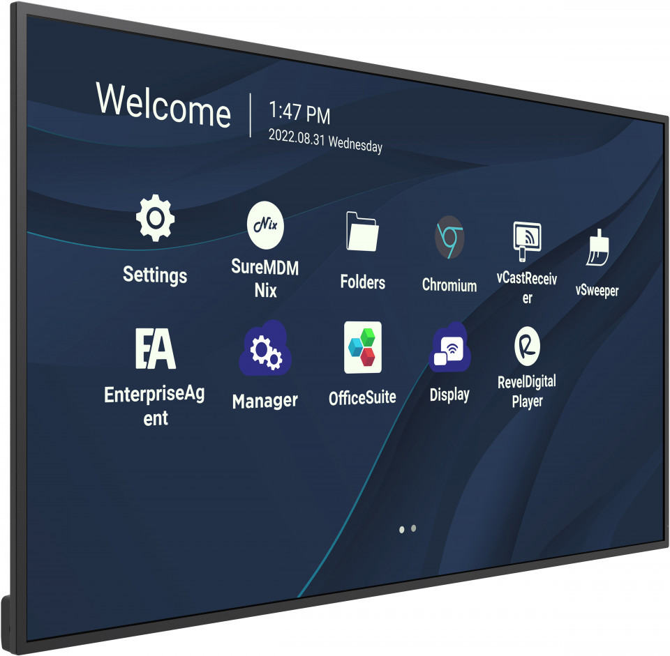 ViewSonic-CDE5530-55-effizientes-Prasentations-Display-mit-drahtloser-Ubertragung-24-7-Dauerbetrieb-Demoware
