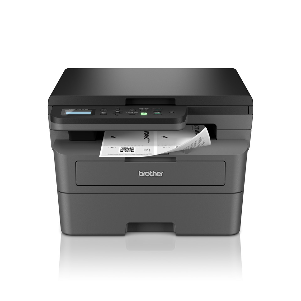 Brother-DCP-L2627DW-Kompaktes-3-in-1-Multifunktionsgerat-schwarz-weiss-mit-Duplexdruck-und-WLAN