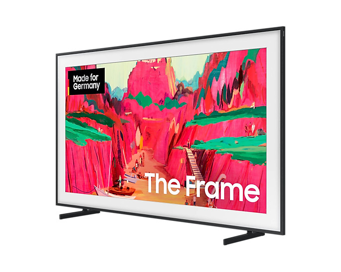Samsung-The-Frame-Pro-4K-LS03FW-Vision-AI-Smart-TV-65-Smart-TV-Display-mit-matter-Oberflache-wechselbarem-Rahmen-und-4K-AI-Gen2-Processor
