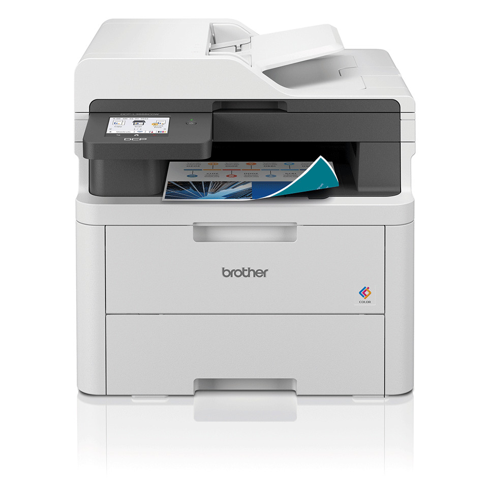 Brother-DCP-L3555CDW-kompaktes-3-in-1-Farb-LED-Multifunktionsgerat-mit-WLAN-LAN-ADF-und-Duplexdruck