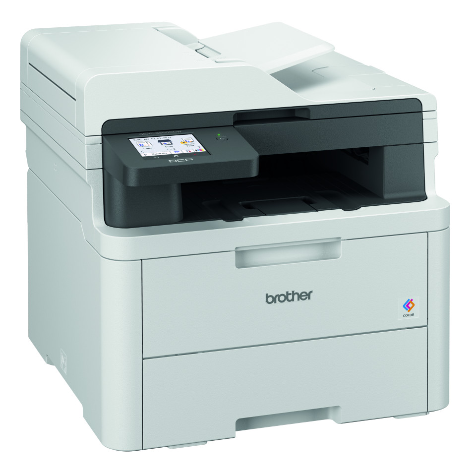 Brother-DCP-L3560CDW-Kompaktes-3-in-1-Farb-LED-Multifunktionsgerat-mit-WLAN-LAN-ADF-und-Duplexdruck