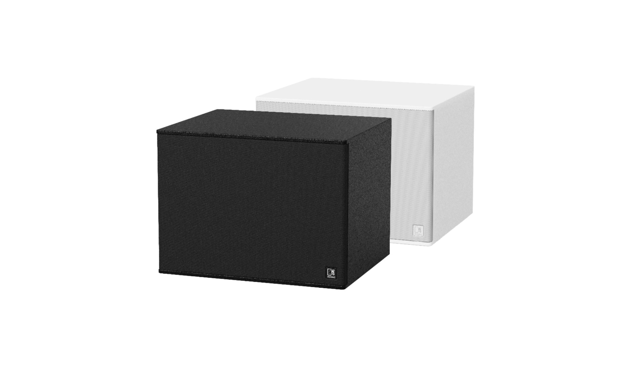 AUDAC-ARCHI10-10-Bassreflex-Subwoofer-im-kompakten-und-eleganten-Design-fur-Innenraume-in-weiss