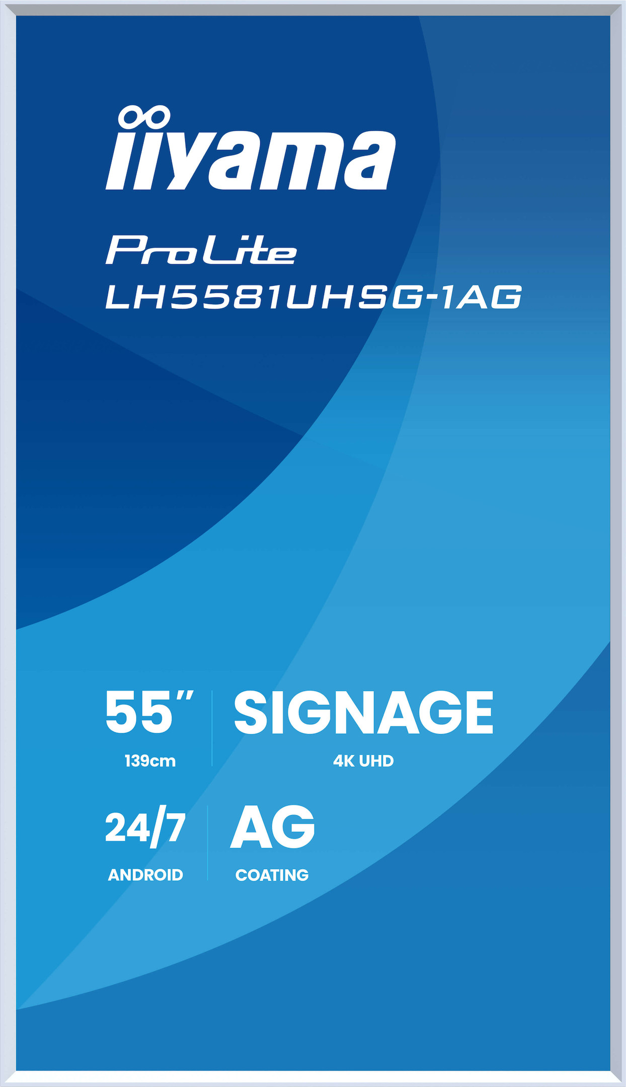 iiyama-ProLite-LH5581UHSG-1AG-55-4K-UHD-display-voor-digitale-signage-met-verwijderbare-frame