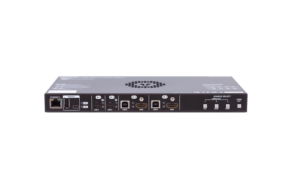 Lightware-UCX-4x3-TPX-TX20-Matrix-Transmitter-fur-USB-C-und-HDMI