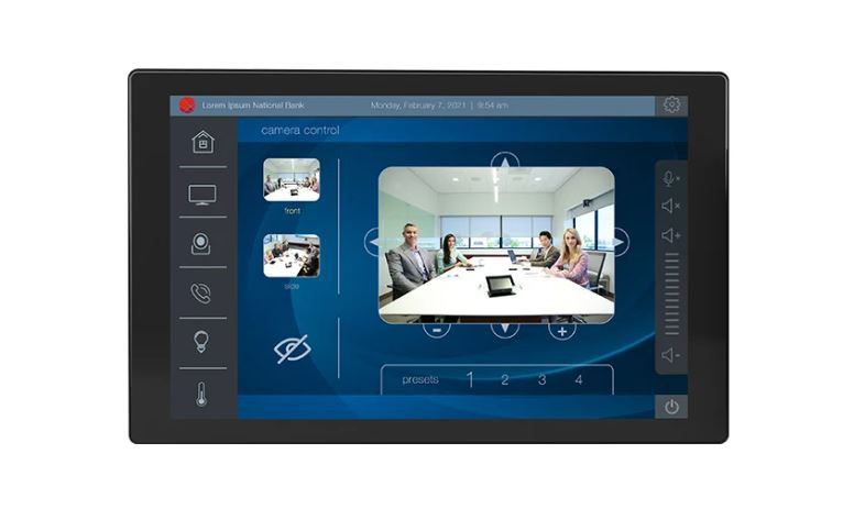 Q-SYS-TSC-101-G3-High-Definition-Touchscreen-Controller