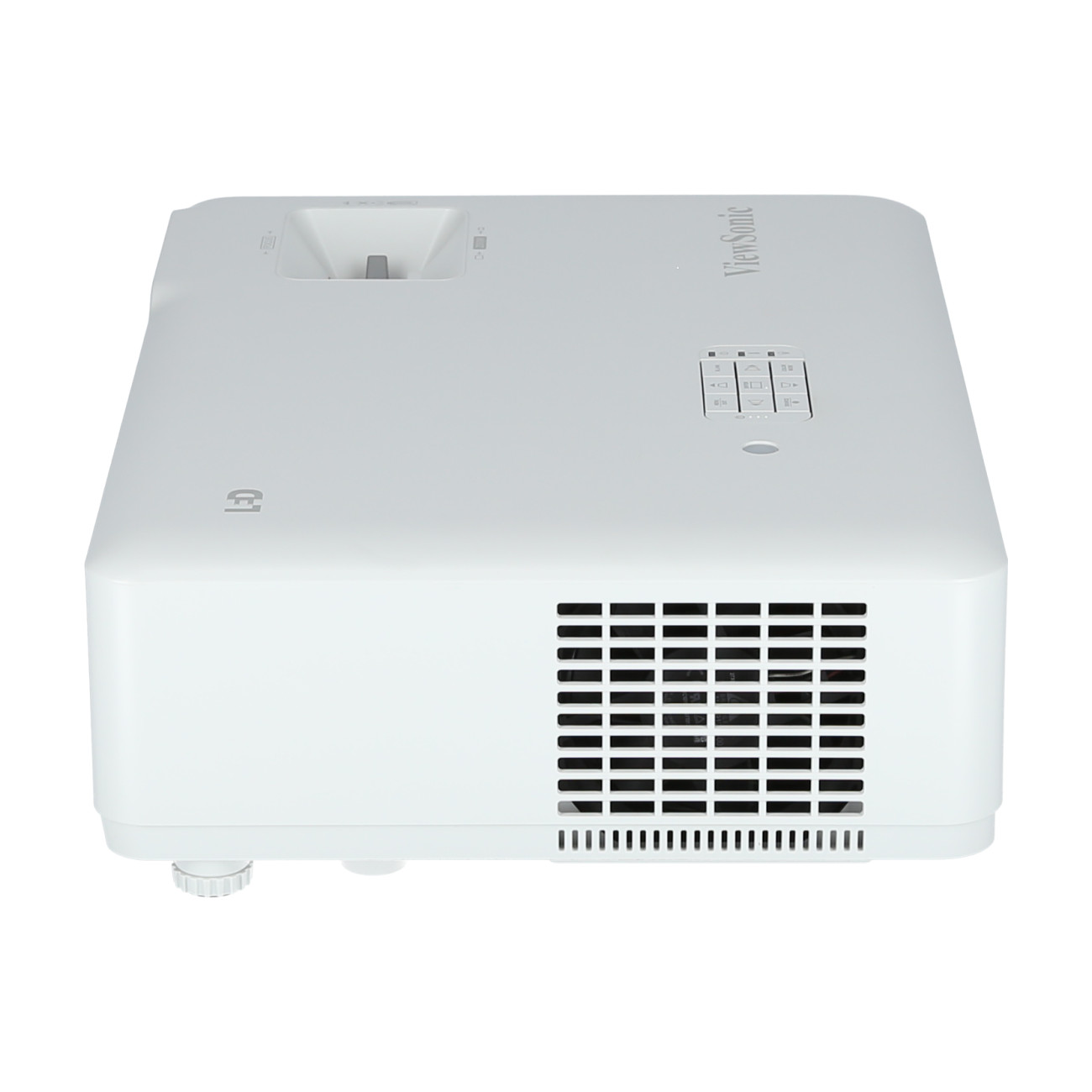 ViewSonic-LS610HDH-Beamer-mit-4000-Lumen-und-vielseitiger-Keystone-Korrektur-fur-Unternehmen-und-Bildungseinrichten-Demoware-Bronze