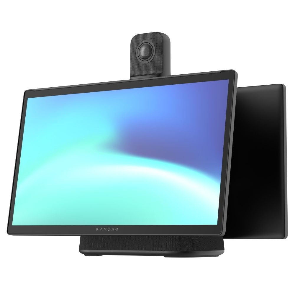 Kandao-MT1001-Maak-kennis-met-Ultra-360-AI-alles-in-een-oplossing-voor-videoconferenties-met-dubbele-touchscreens