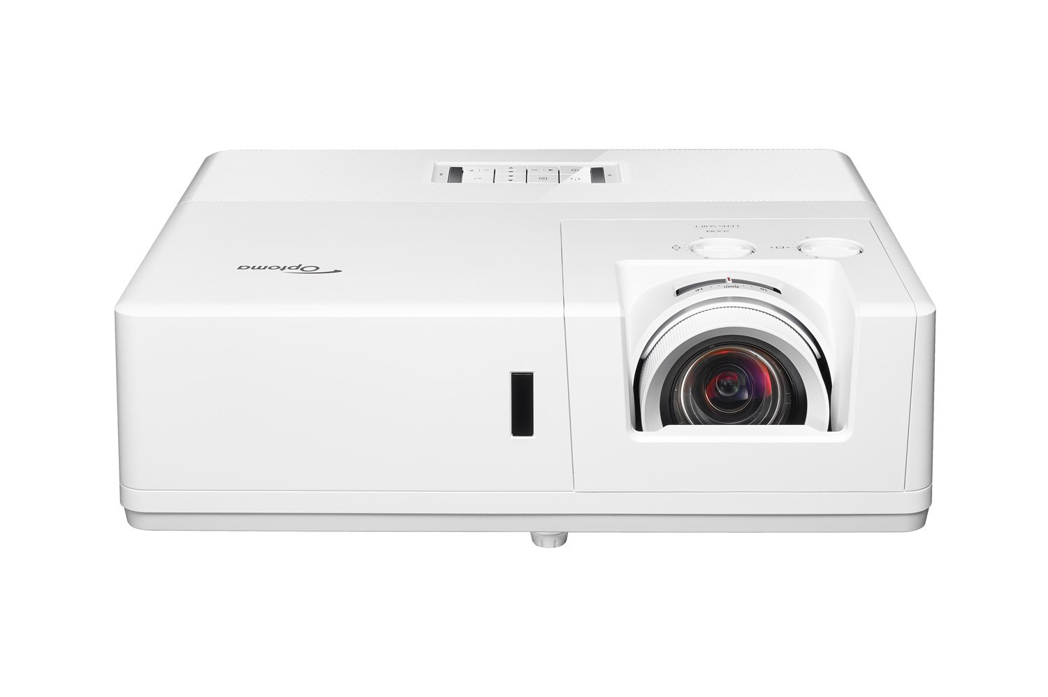 Optoma-ZU607T-Beamer-mit-flexibler-Linsenverschiebung-und-automatischer-Keystone-Korrektur-fur-Bildung-und-Konferenzen-Demoware-Gold