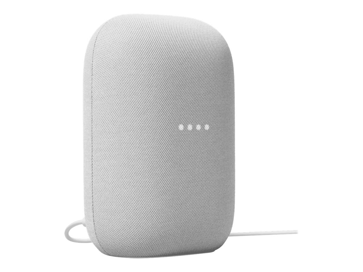 Google-Nest-Audio-Smart-Lautsprecher-Farbe-Kreide-Demoware