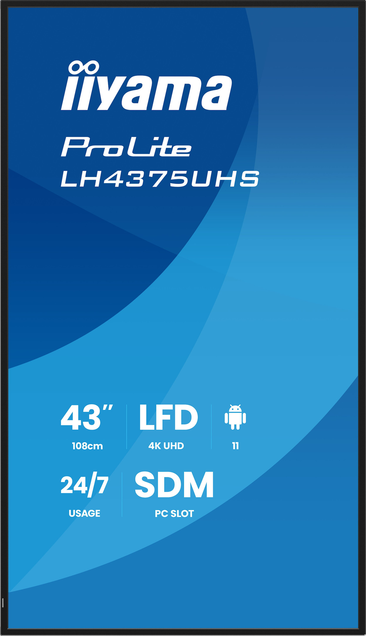 iiyama-ProLite-LH4375UHS-B2AG-43-inch-4K-display-voor-digitale-signage-met-24-7-uptime-Android-besturingssysteem-Signal-FailOver-functie-en-een-Intel-R-SDM-sleuf