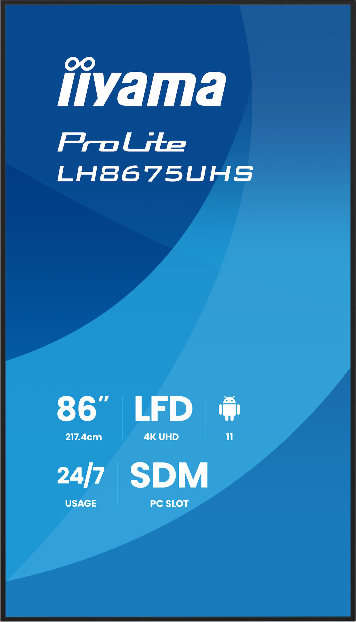 iiyama-ProLite-LH8675UHS-B2AG-86-4K-digital-signage-display-met-24-7-uptime-Android-OS-Signal-FailOver-functie-en-een-Intel-R-SDM-sleuf