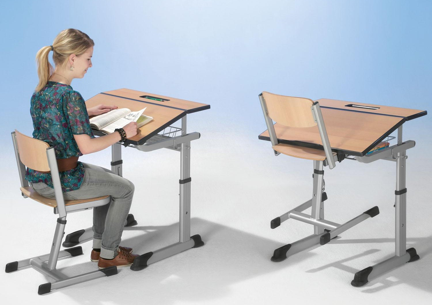 hoehenverstellbarer-einer-schuelertisch-aluflex