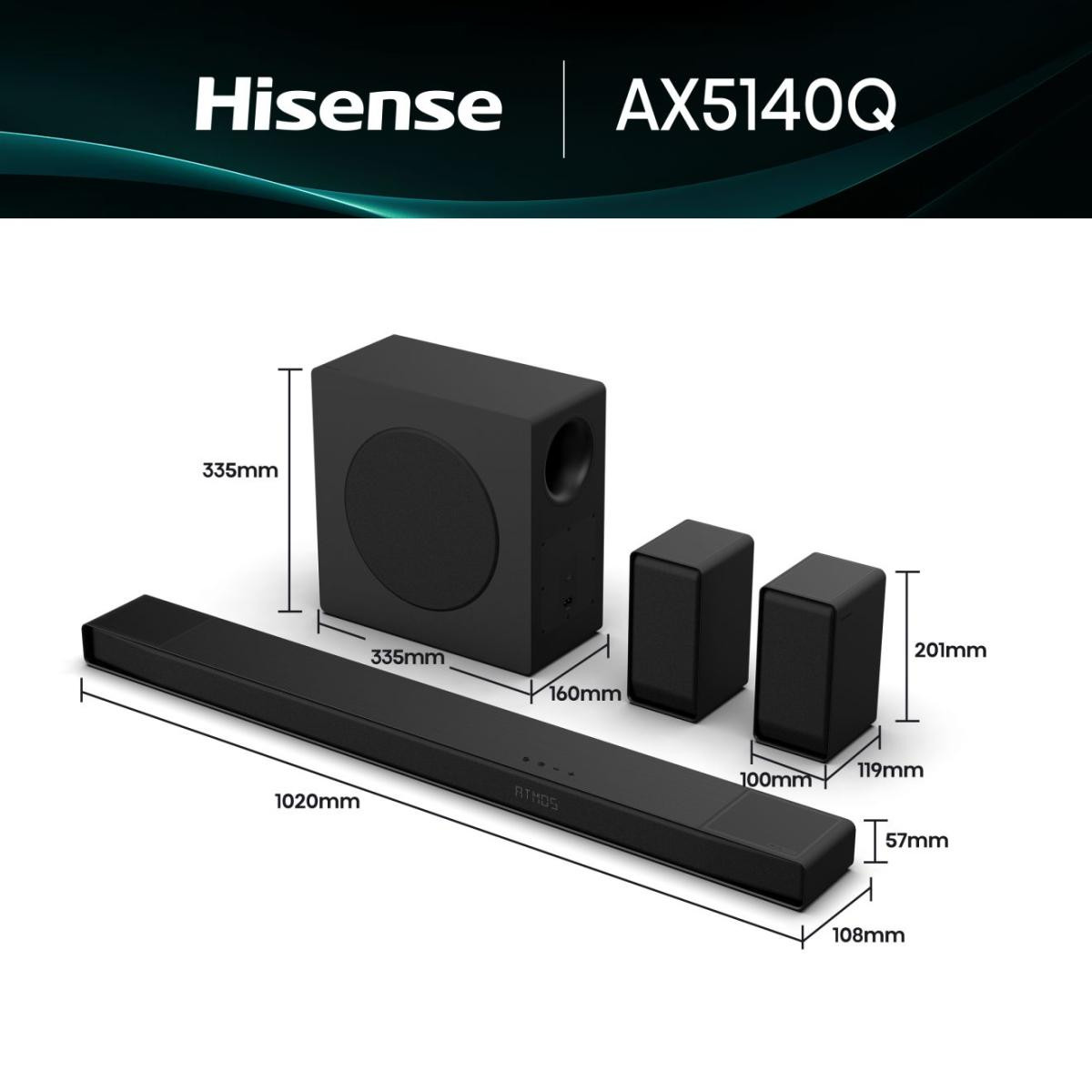 Hisense-AX5140Q-5-1-4-kanaals-soundbarsysteem-in-zwart