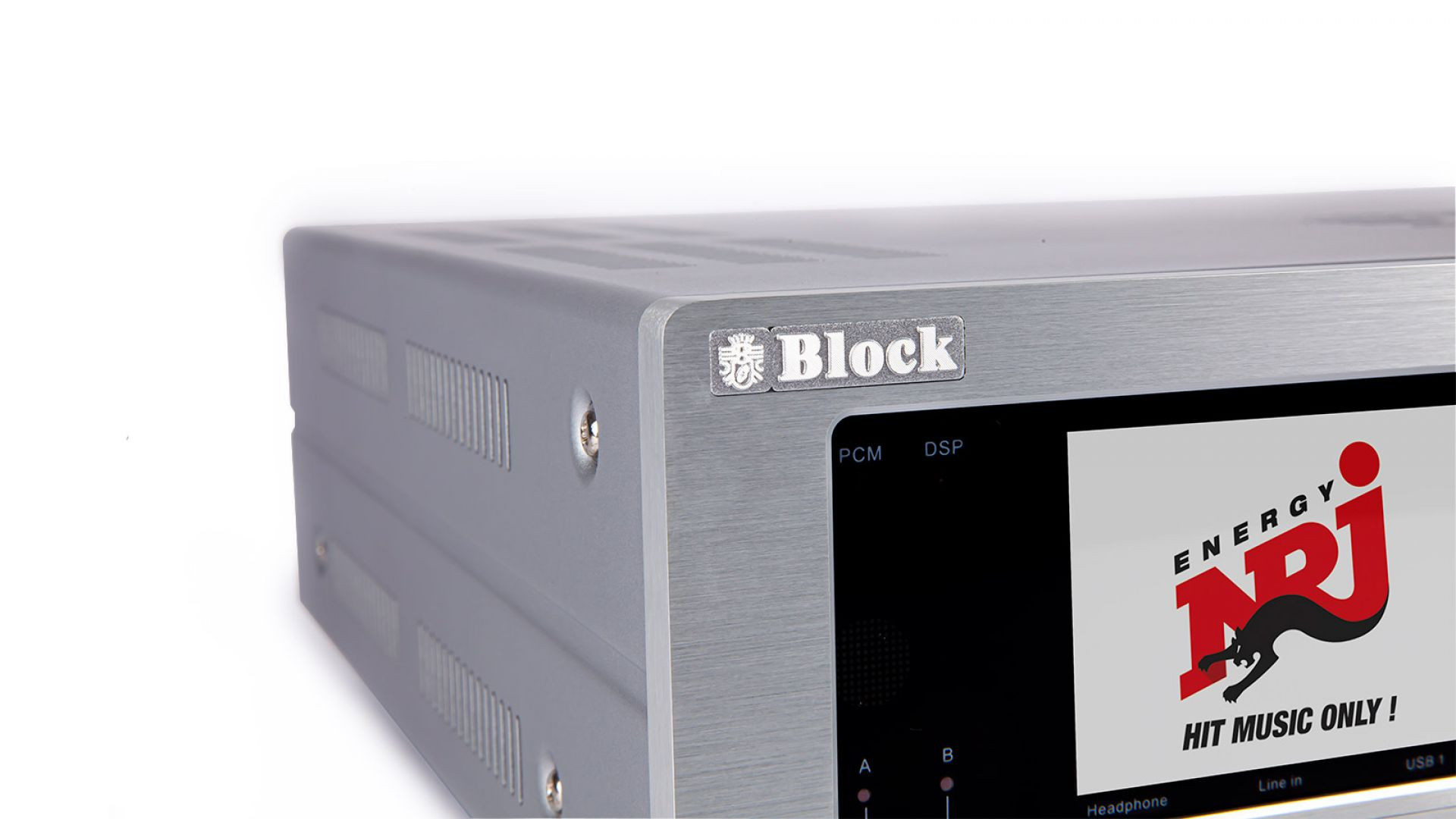Block-CVR-200-Blu-ray-internetstereoreceiver-met-2x-100-W-muziekvermogen-voor-streaming-en-videoweergave-in-diamantzilver