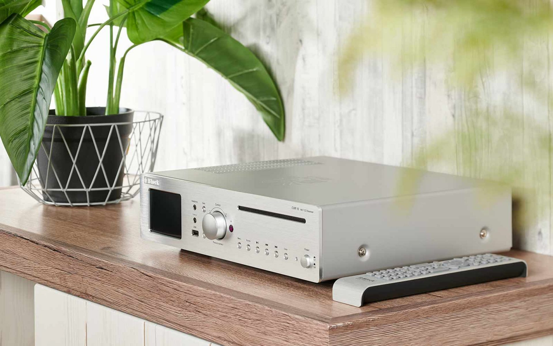 Block-CVR-10-Internet-Receiver-mit-2x-30-Watt-Musikleistung-in-Diamantsilber