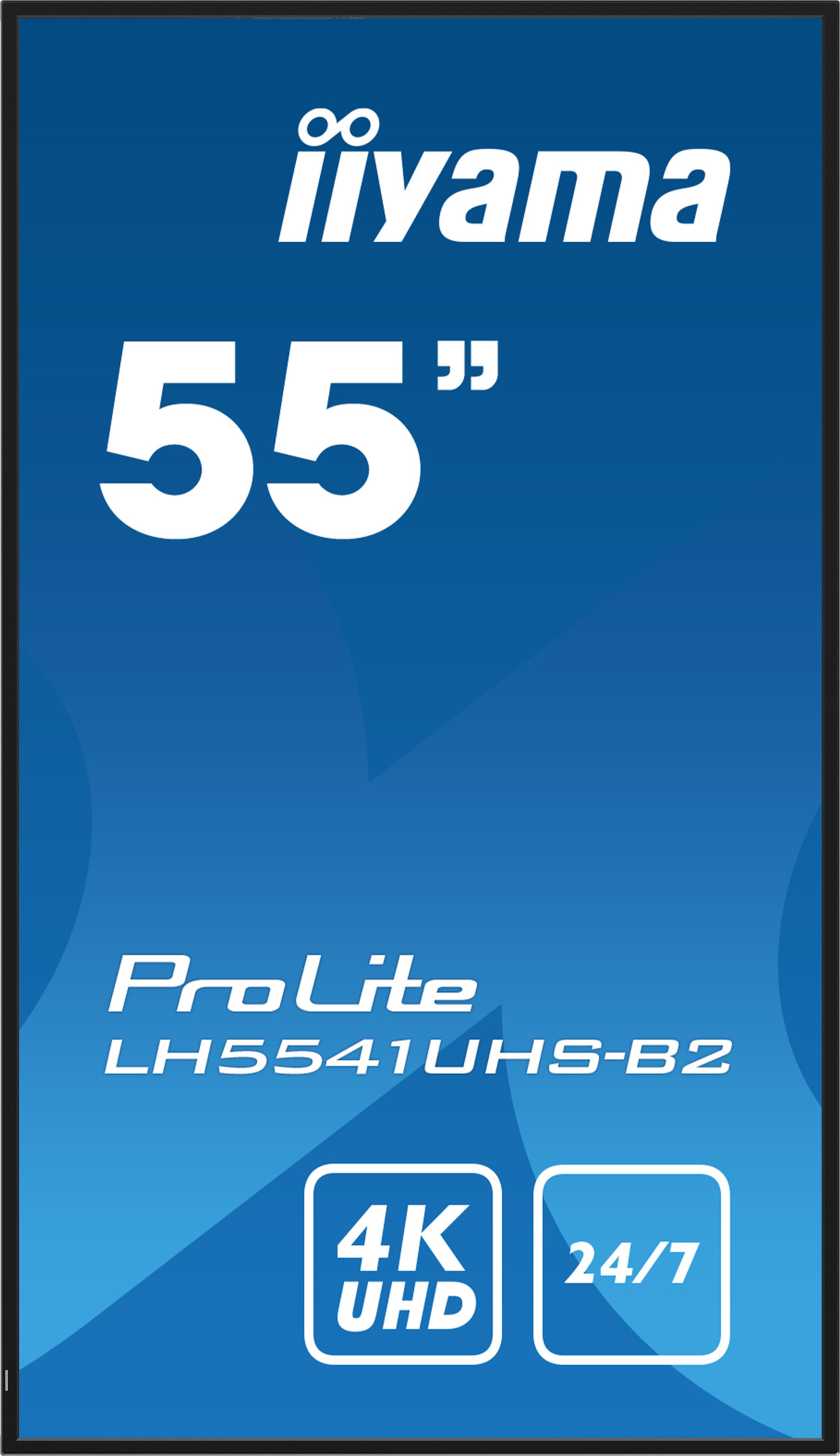 iiyama-PROLITE-LH5541UHS-B2-55-Display-mit-4K-UHD-Auflosung-IPS-Panel-24-7-Dauerbetrieb-Demoware