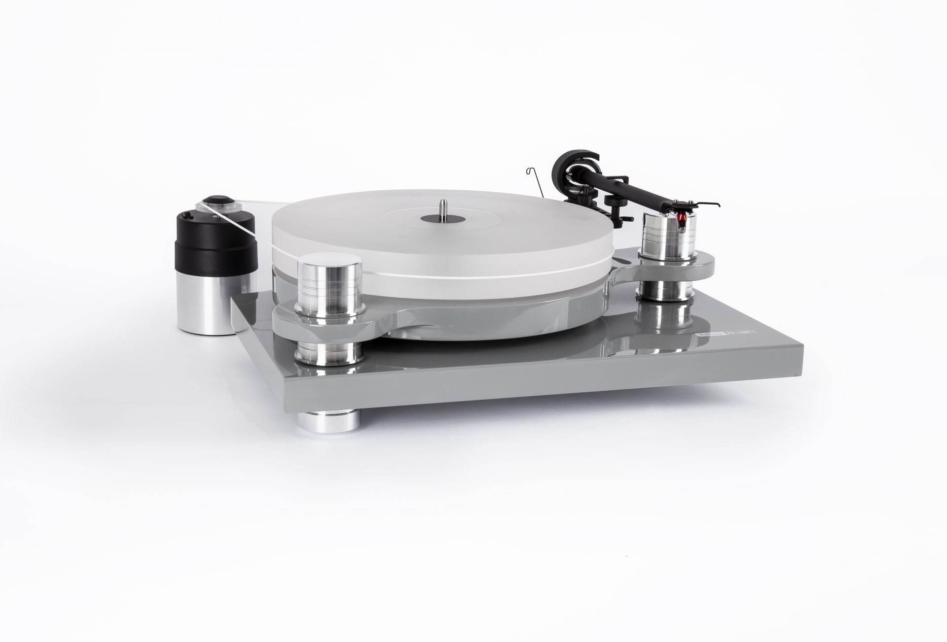 Block-PS-100-PS-100-platenspeler-in-zilver