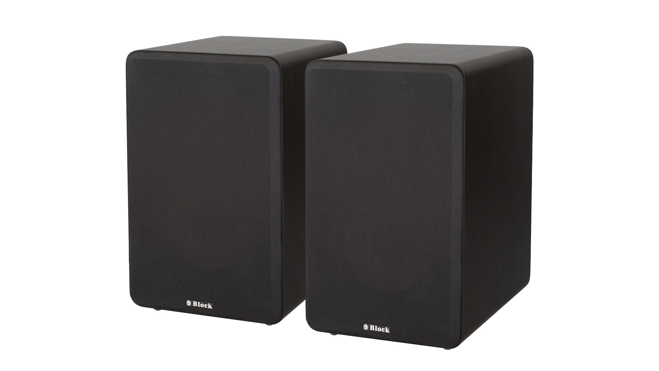 Block-S-250-2-Wege-Lautsprecherbox-in-Schwarz-Paar