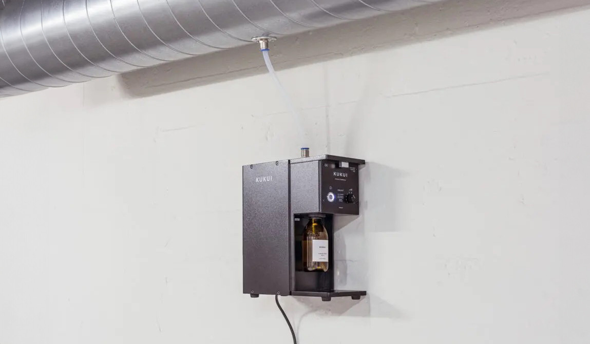 KUKUI-SMART-Duftgerat-fur-die-Beduftung-uber-die-Luftungsanlage